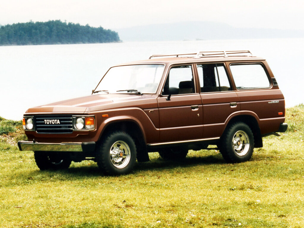 Toyota Land Cruiser (FJ60) 7 поколение, джип/suv 5 дв. (08.1980 - 07.1987)